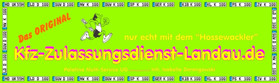 Kfz-Zulaasungsdienst Landau in der Pfalz